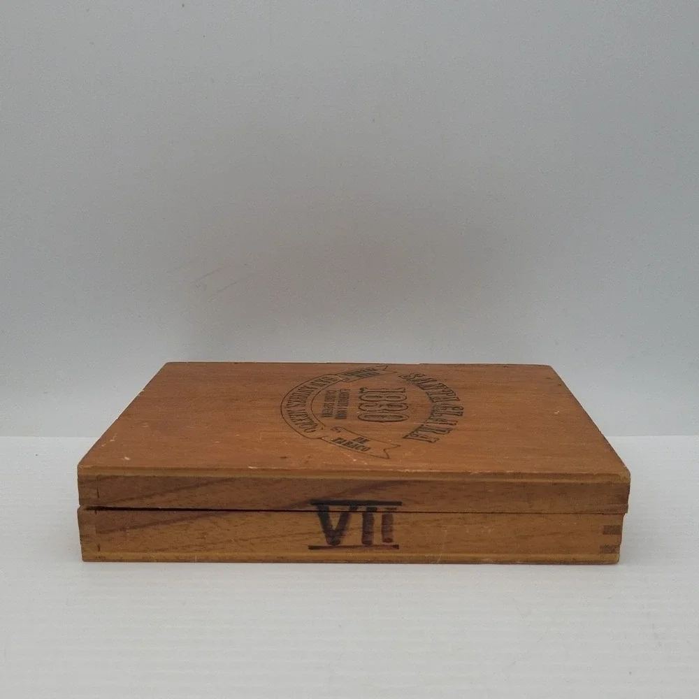 Santa Clara 1830 Cigar‎ Box